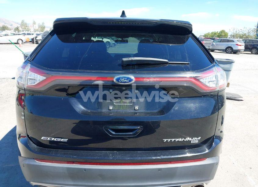 Photo 16 of 2018 Ford Edge TITANIUM (VIN 2FMPK4K87JBC02493)