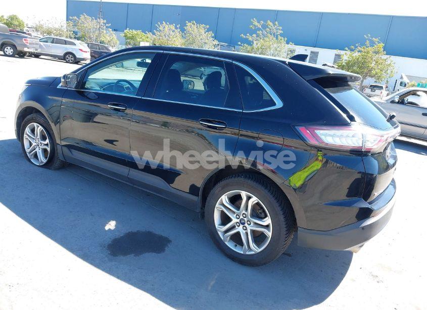 Photo 3 of 2018 Ford Edge TITANIUM (VIN 2FMPK4K87JBC02493)