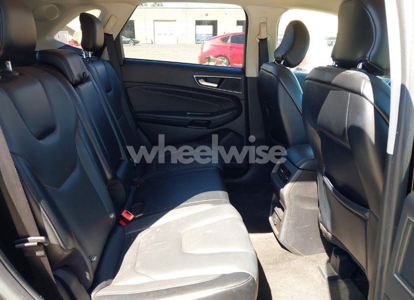 Photo 8 of 2018 Ford Edge TITANIUM (VIN 2FMPK4K87JBC02493)