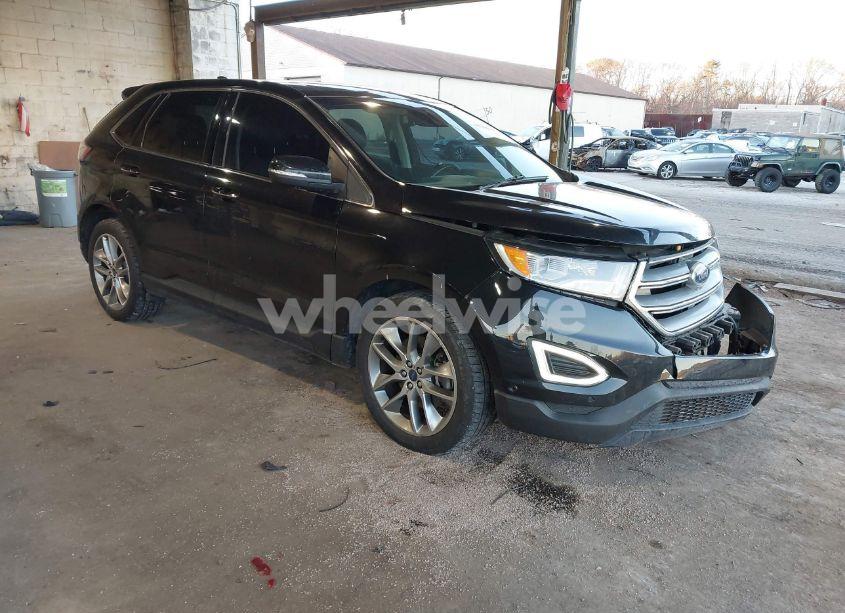 2015 Ford Edge TITANIUM (VIN 2FMPK4K88FBB58480) main photo