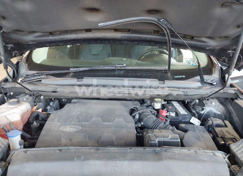 Photo 10 of 2015 Ford Edge TITANIUM (VIN 2FMPK4K88FBB58480)