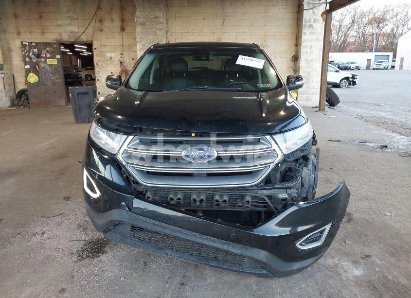 Photo 12 of 2015 Ford Edge TITANIUM (VIN 2FMPK4K88FBB58480)