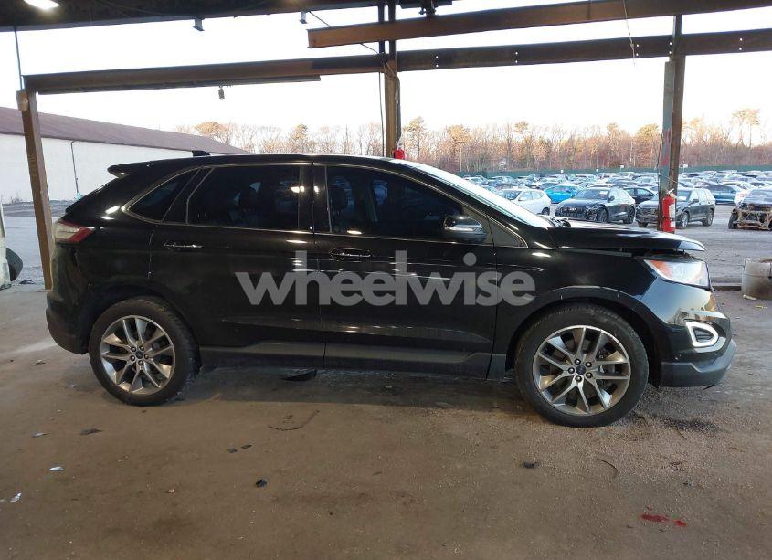 Photo 13 of 2015 Ford Edge TITANIUM (VIN 2FMPK4K88FBB58480)