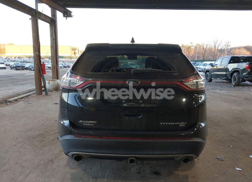 Photo 16 of 2015 Ford Edge TITANIUM (VIN 2FMPK4K88FBB58480)