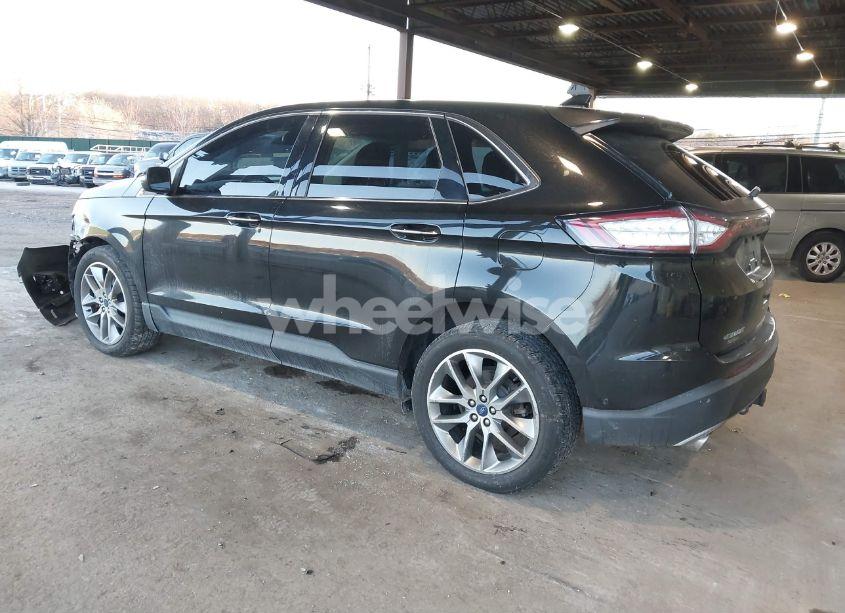 Photo 3 of 2015 Ford Edge TITANIUM (VIN 2FMPK4K88FBB58480)