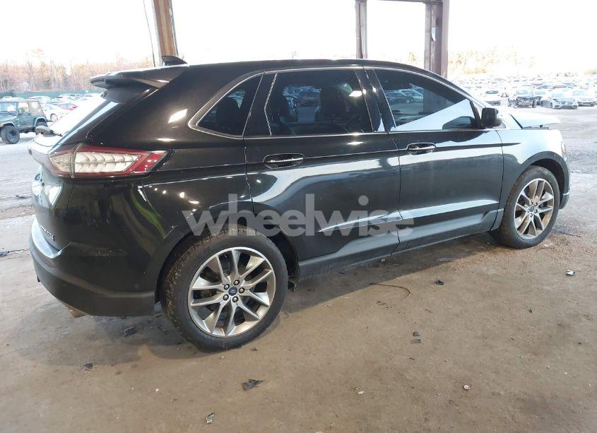 Photo 4 of 2015 Ford Edge TITANIUM (VIN 2FMPK4K88FBB58480)
