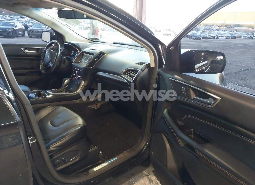 Photo 5 of 2015 Ford Edge TITANIUM (VIN 2FMPK4K88FBB58480)