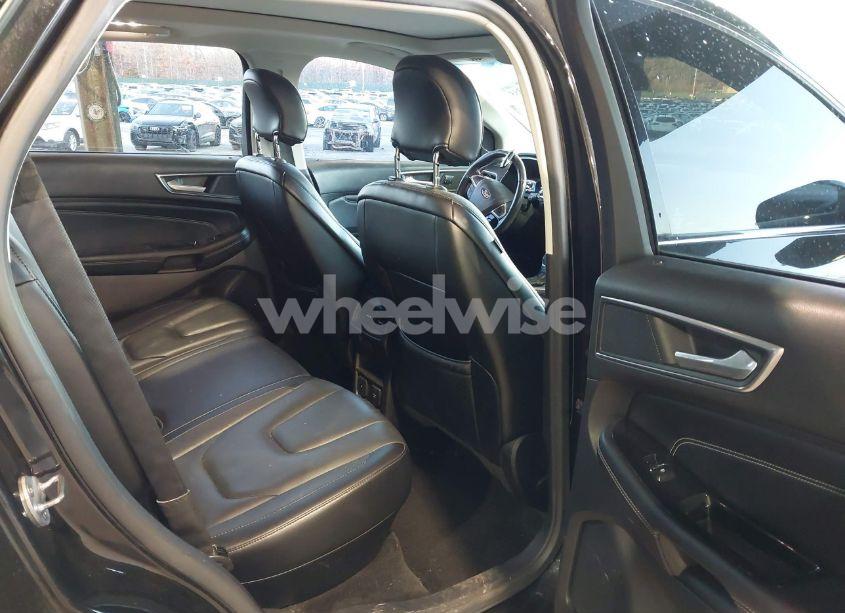 Photo 8 of 2015 Ford Edge TITANIUM (VIN 2FMPK4K88FBB58480)