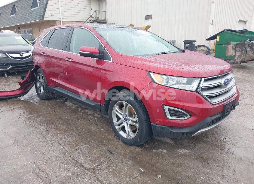 2015 Ford Edge TITANIUM (VIN 2FMPK4K88FBB76686) main photo
