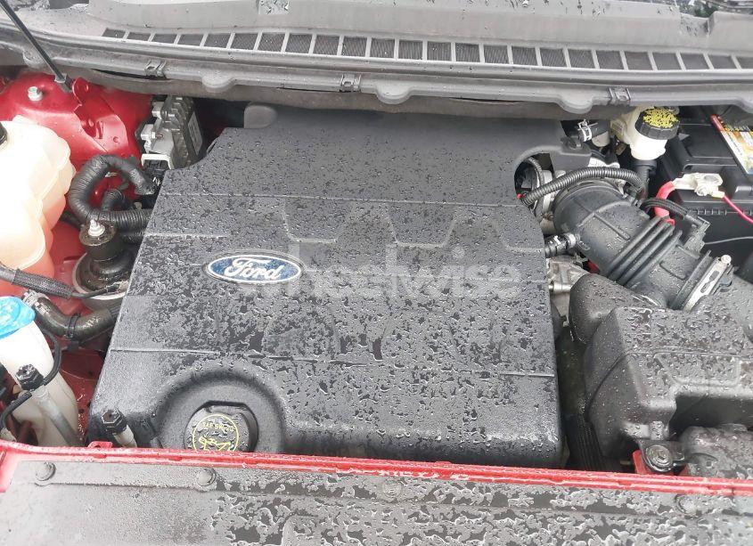 Photo 10 of 2015 Ford Edge TITANIUM (VIN 2FMPK4K88FBB76686)