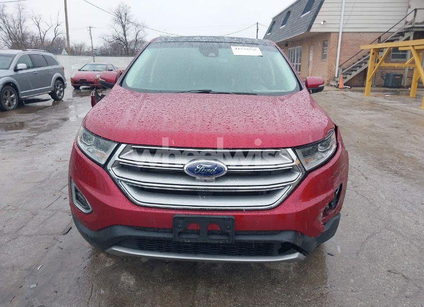 Photo 12 of 2015 Ford Edge TITANIUM (VIN 2FMPK4K88FBB76686)