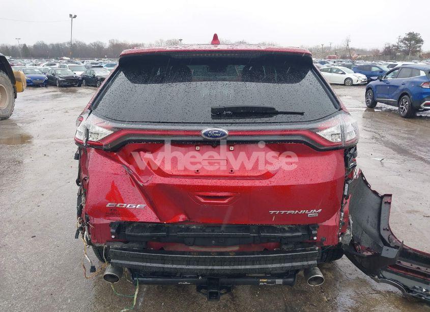 Photo 16 of 2015 Ford Edge TITANIUM (VIN 2FMPK4K88FBB76686)