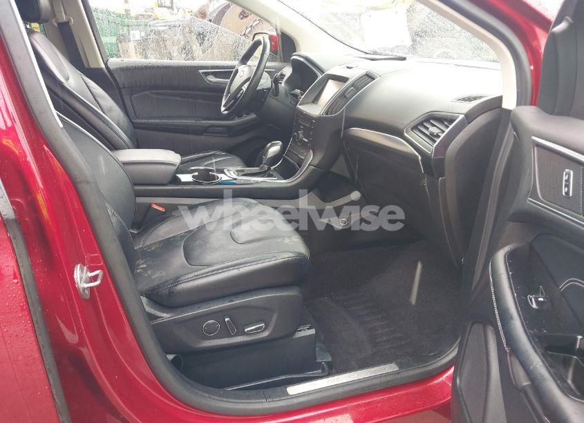 Photo 5 of 2015 Ford Edge TITANIUM (VIN 2FMPK4K88FBB76686)