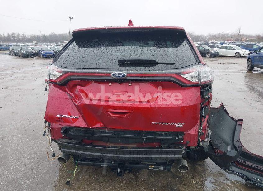 Photo 6 of 2015 Ford Edge TITANIUM (VIN 2FMPK4K88FBB76686)