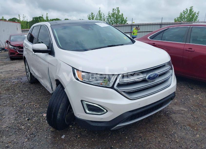 2017 Ford Edge TITANIUM (VIN 2FMPK4K88HBB51970) main photo