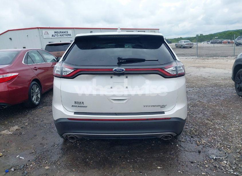 Photo 16 of 2017 Ford Edge TITANIUM (VIN 2FMPK4K88HBB51970)