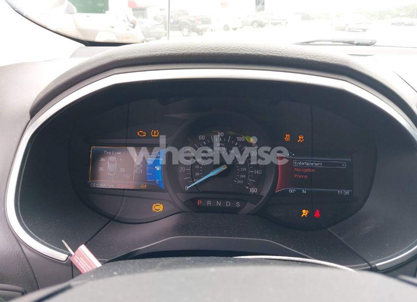 Photo 7 of 2017 Ford Edge TITANIUM (VIN 2FMPK4K88HBB51970)