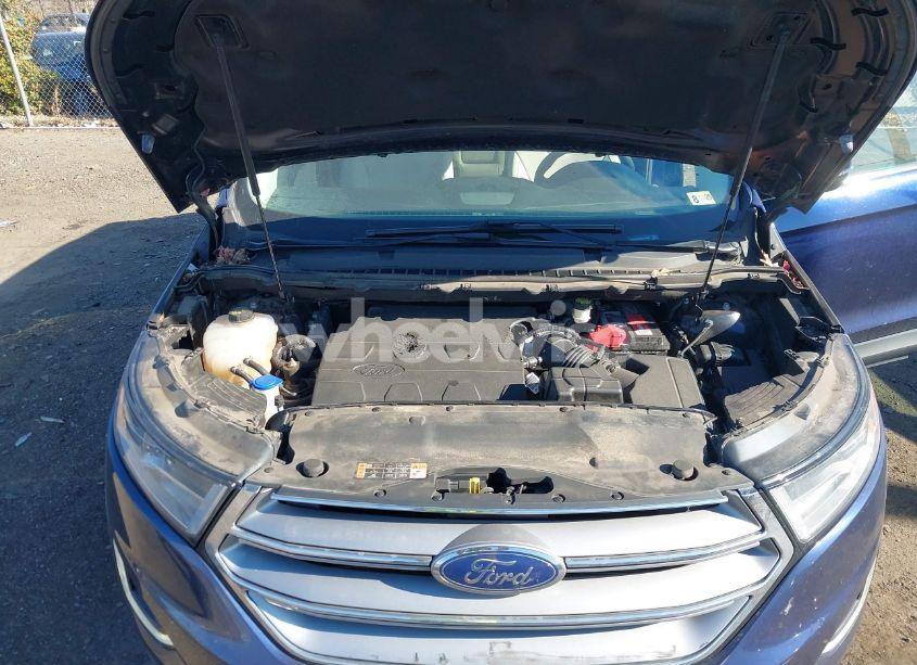Photo 10 of 2016 Ford Edge TITANIUM (VIN 2FMPK4K89GBB76987)