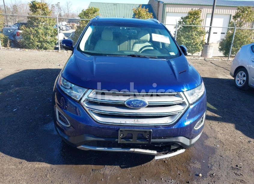 Photo 12 of 2016 Ford Edge TITANIUM (VIN 2FMPK4K89GBB76987)
