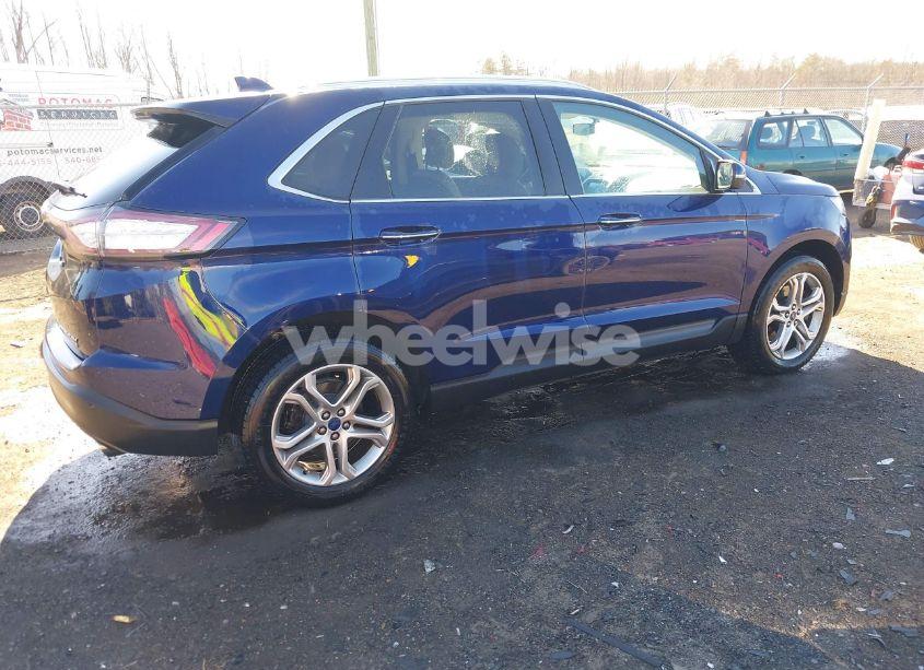 Photo 13 of 2016 Ford Edge TITANIUM (VIN 2FMPK4K89GBB76987)