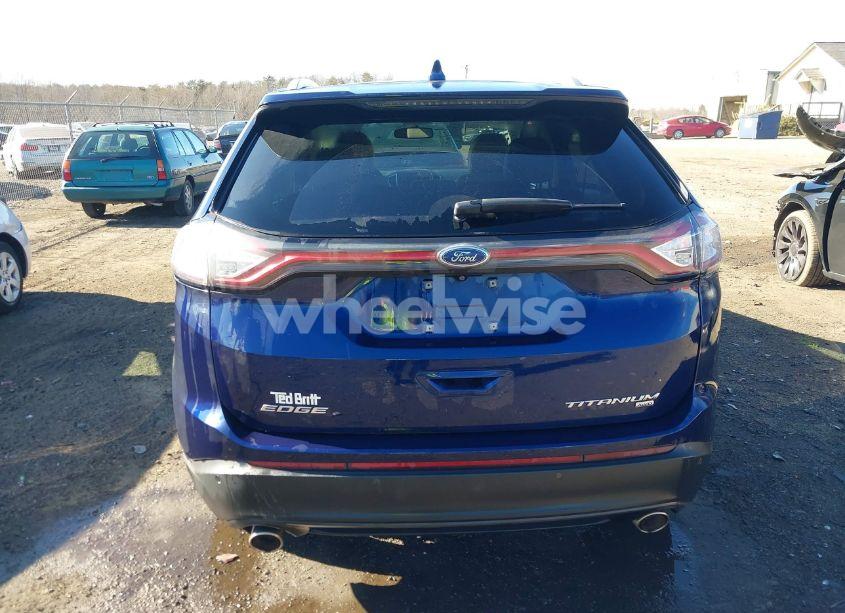 Photo 16 of 2016 Ford Edge TITANIUM (VIN 2FMPK4K89GBB76987)