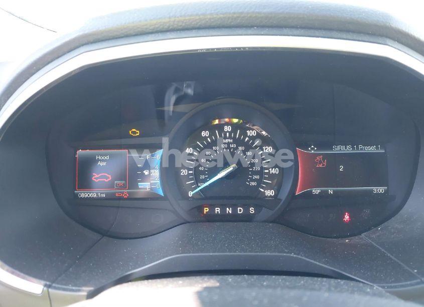 Photo 7 of 2016 Ford Edge TITANIUM (VIN 2FMPK4K89GBB76987)