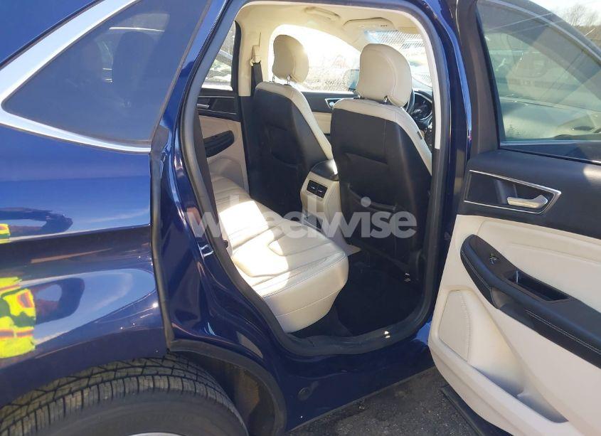 Photo 8 of 2016 Ford Edge TITANIUM (VIN 2FMPK4K89GBB76987)