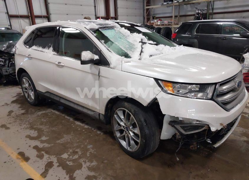 2015 Ford Edge TITANIUM (VIN 2FMPK4K8XFBB17851) main photo