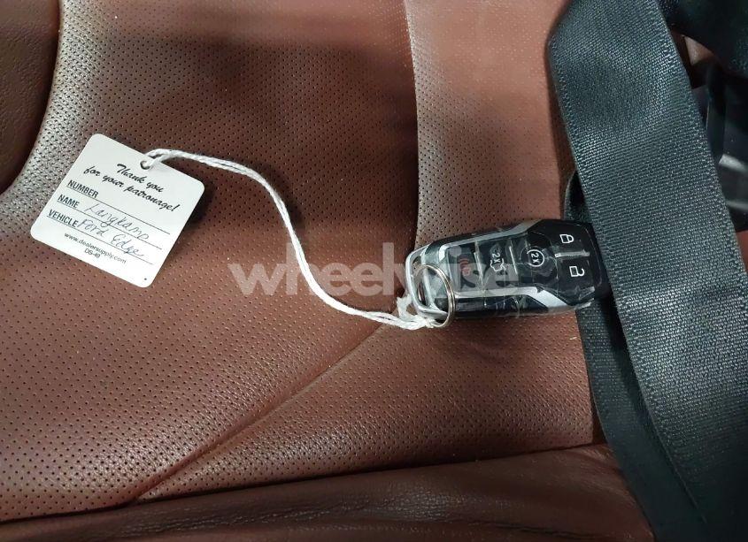 Photo 11 of 2015 Ford Edge TITANIUM (VIN 2FMPK4K8XFBB17851)