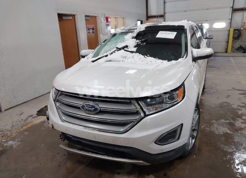 Photo 12 of 2015 Ford Edge TITANIUM (VIN 2FMPK4K8XFBB17851)