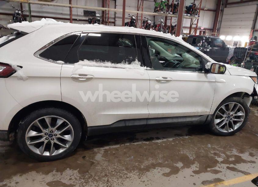 Photo 13 of 2015 Ford Edge TITANIUM (VIN 2FMPK4K8XFBB17851)