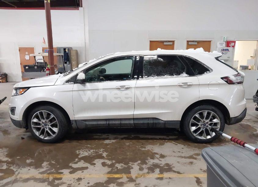 Photo 14 of 2015 Ford Edge TITANIUM (VIN 2FMPK4K8XFBB17851)