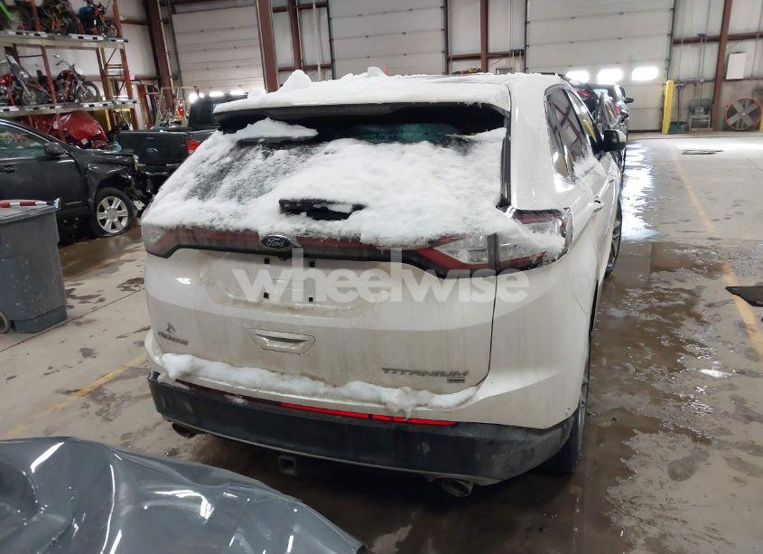 Photo 16 of 2015 Ford Edge TITANIUM (VIN 2FMPK4K8XFBB17851)