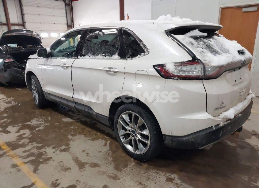 Photo 3 of 2015 Ford Edge TITANIUM (VIN 2FMPK4K8XFBB17851)