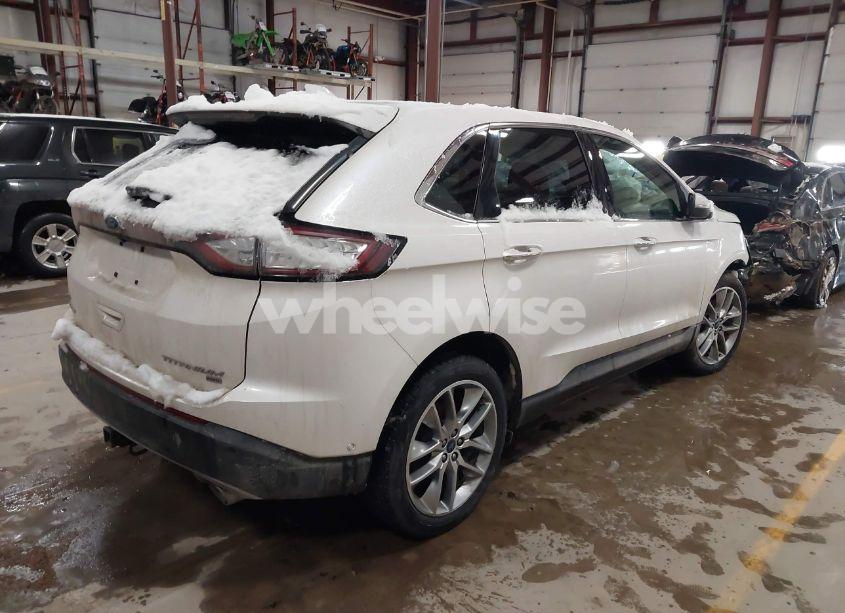Photo 4 of 2015 Ford Edge TITANIUM (VIN 2FMPK4K8XFBB17851)