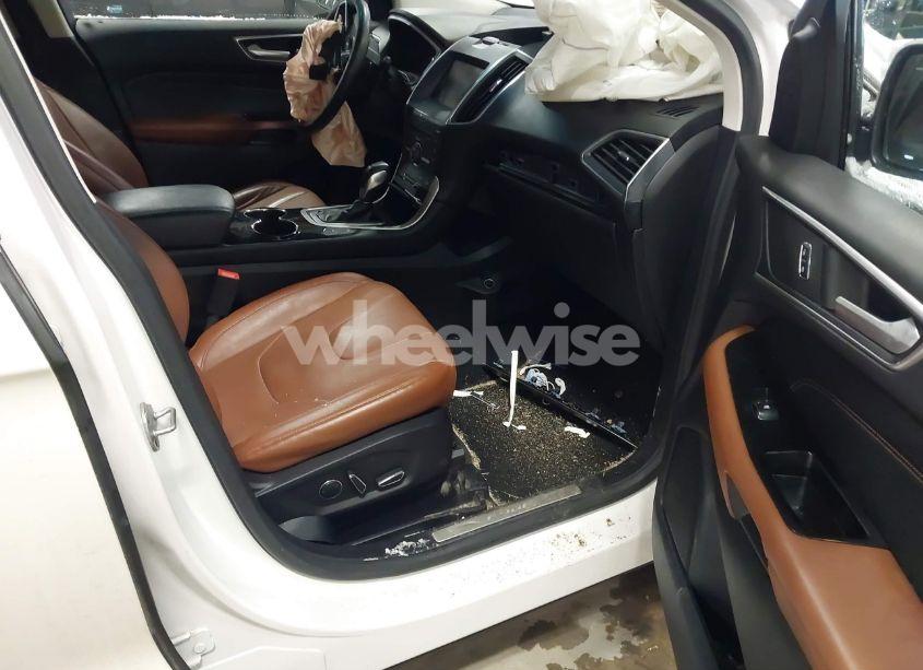 Photo 5 of 2015 Ford Edge TITANIUM (VIN 2FMPK4K8XFBB17851)