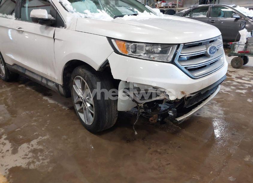 Photo 6 of 2015 Ford Edge TITANIUM (VIN 2FMPK4K8XFBB17851)