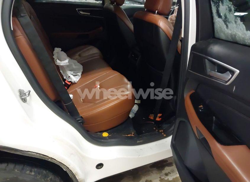 Photo 8 of 2015 Ford Edge TITANIUM (VIN 2FMPK4K8XFBB17851)