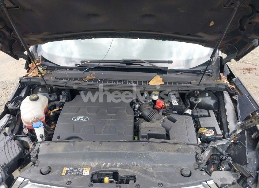 Photo 10 of 2015 Ford Edge TITANIUM (VIN 2FMPK4K8XFBB75927)