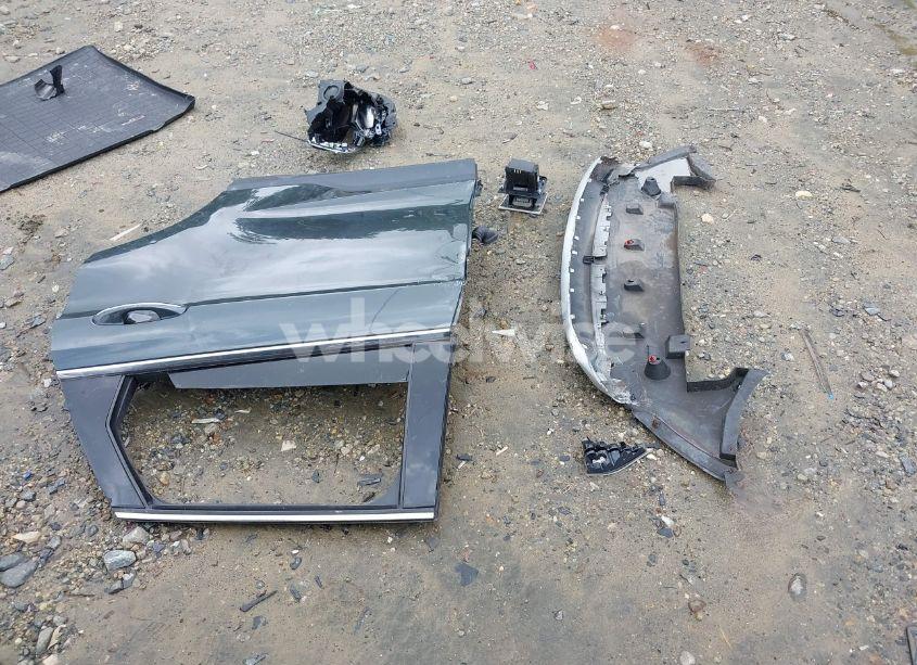 Photo 12 of 2015 Ford Edge TITANIUM (VIN 2FMPK4K8XFBB75927)