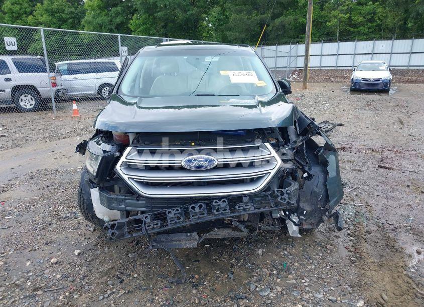 Photo 13 of 2015 Ford Edge TITANIUM (VIN 2FMPK4K8XFBB75927)