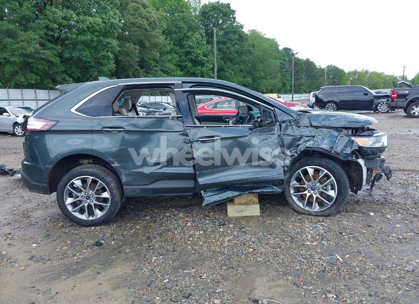 Photo 14 of 2015 Ford Edge TITANIUM (VIN 2FMPK4K8XFBB75927)