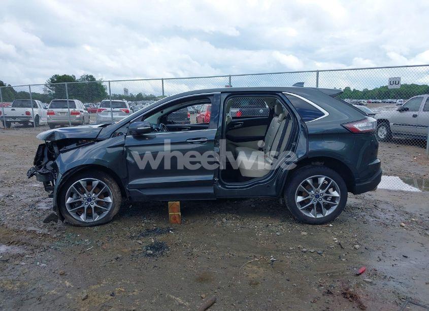 Photo 15 of 2015 Ford Edge TITANIUM (VIN 2FMPK4K8XFBB75927)