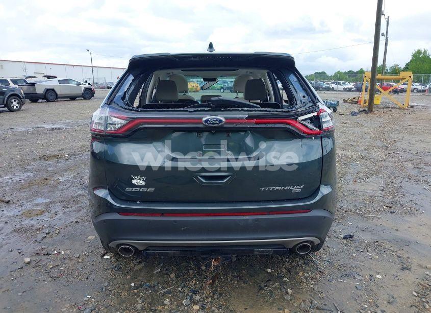 Photo 17 of 2015 Ford Edge TITANIUM (VIN 2FMPK4K8XFBB75927)