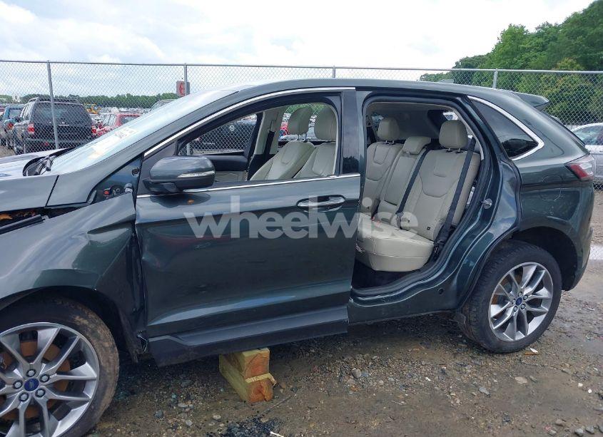 Photo 18 of 2015 Ford Edge TITANIUM (VIN 2FMPK4K8XFBB75927)