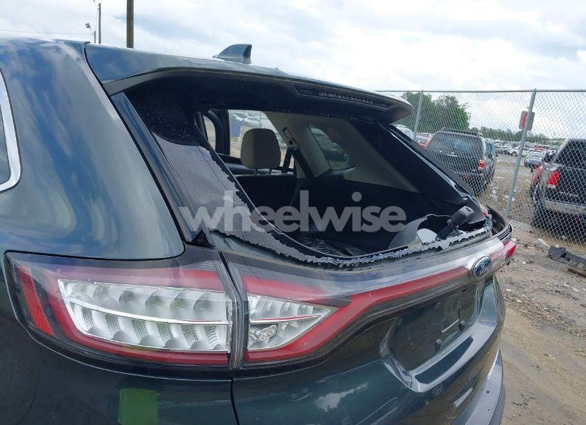 Photo 19 of 2015 Ford Edge TITANIUM (VIN 2FMPK4K8XFBB75927)