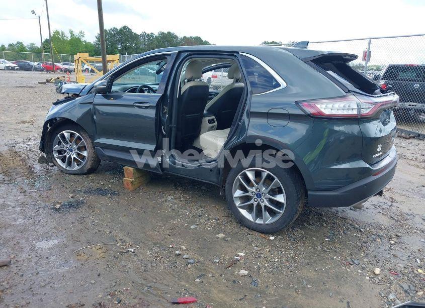 Photo 3 of 2015 Ford Edge TITANIUM (VIN 2FMPK4K8XFBB75927)