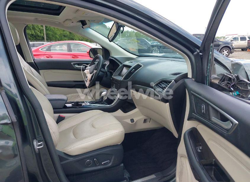 Photo 5 of 2015 Ford Edge TITANIUM (VIN 2FMPK4K8XFBB75927)