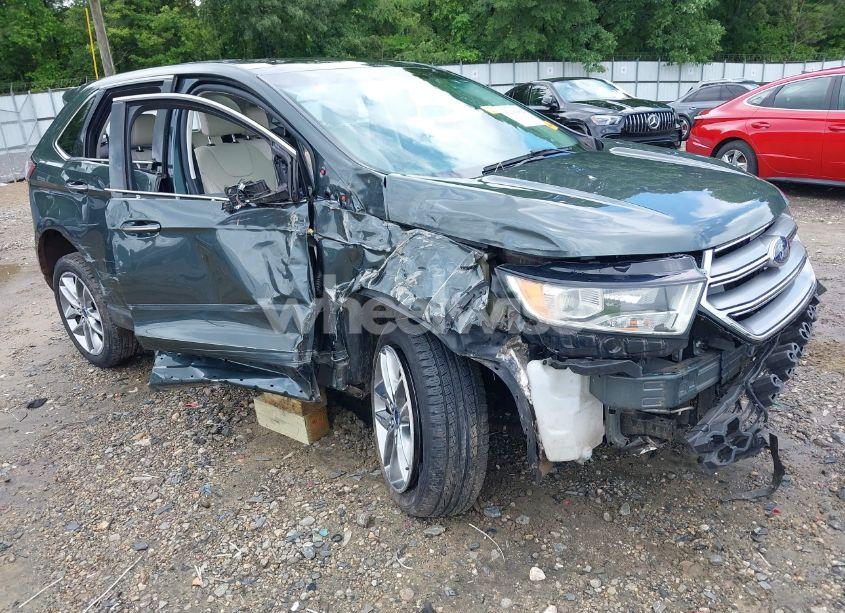 Photo 6 of 2015 Ford Edge TITANIUM (VIN 2FMPK4K8XFBB75927)
