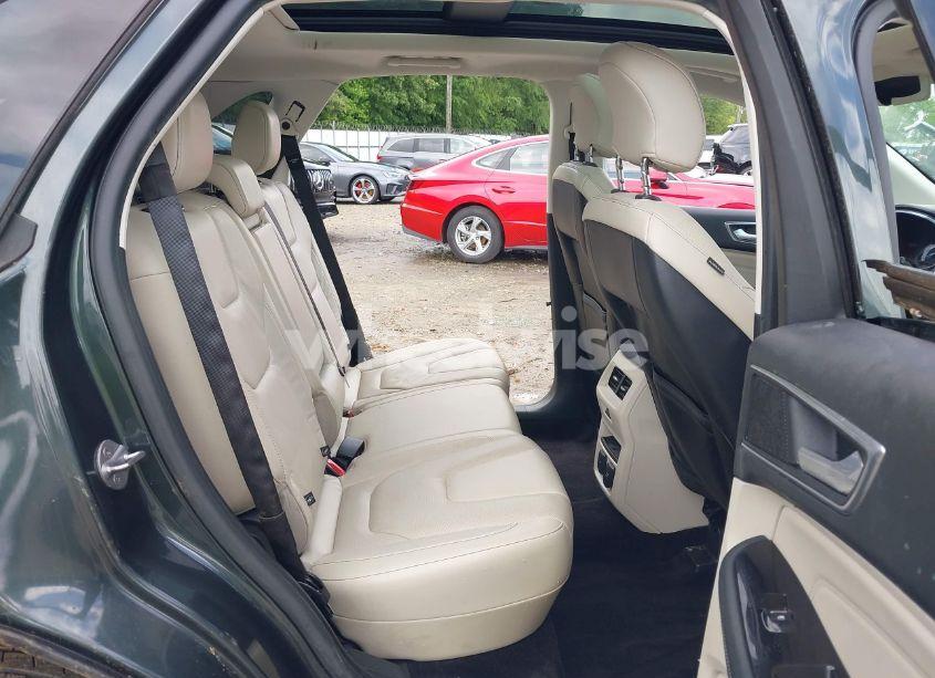 Photo 8 of 2015 Ford Edge TITANIUM (VIN 2FMPK4K8XFBB75927)